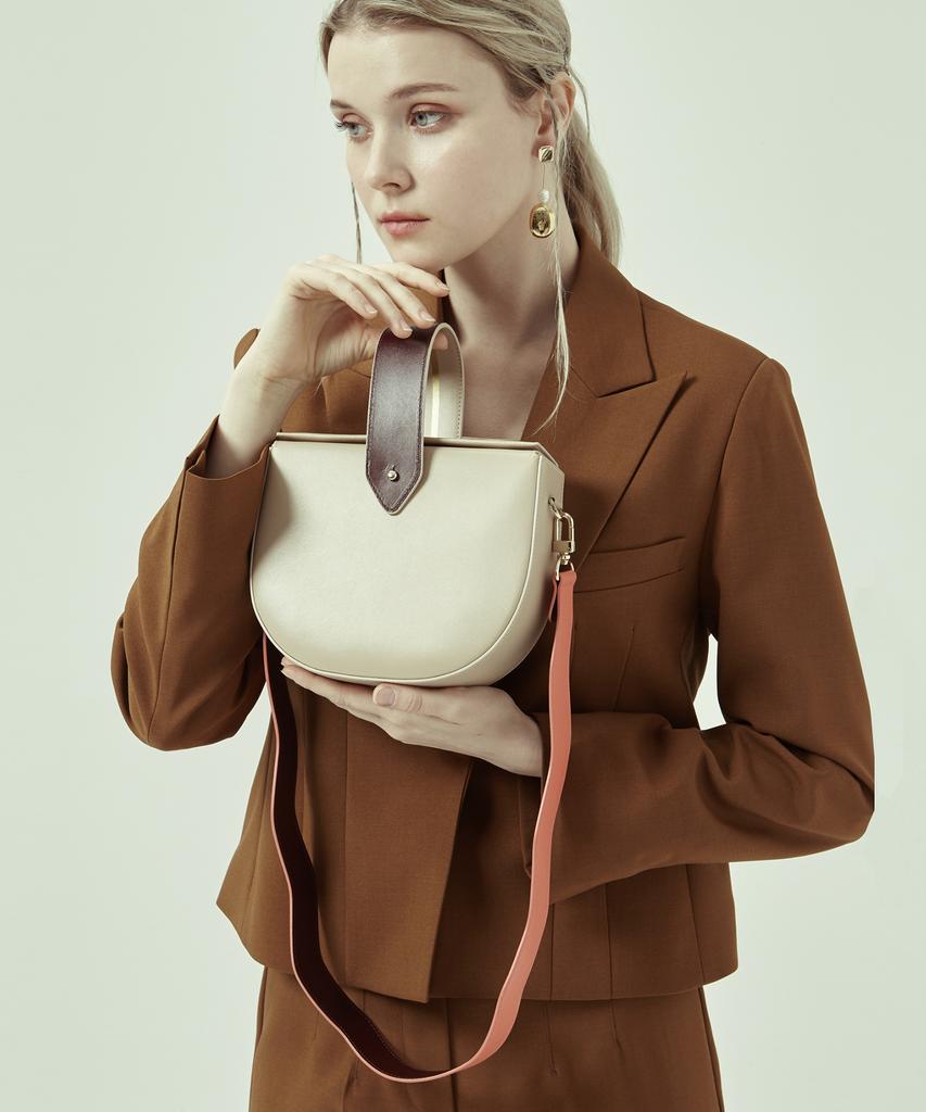 Boniblah Glace Bag (Hazelnut Beige)