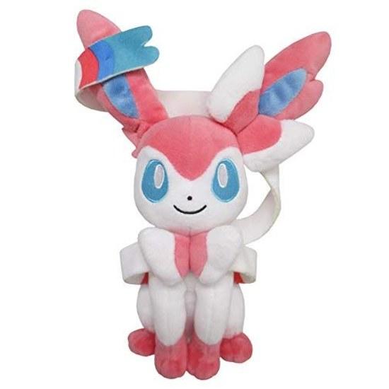 Sanei Boeki Pocket Monster ALL STAR COLLECTION Nymphia (S) W13D12H23cm plush toy Pokemon PP125