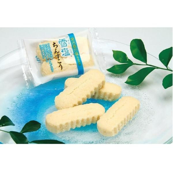 Okinawa Nampudo Snow salt chinsuko box, small 2 x 12 bags Wagashi