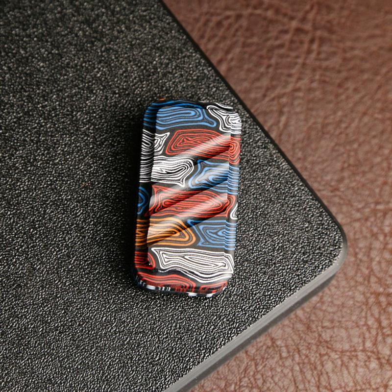 Материал Стекловолокно Непоседа Слайдер Магнитный Пуш Слайдер Взрослый EDC Металлическая Игрушка-Непоседа Подарки для Взрослых Аутизм Сенсорные Игрушки Подарки для Взрослых