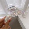 Women Hair Claw Transparent Design Strong Grip Hair Clip Back Head Large Size Hair Organizer Hairstyles Accessories