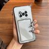 Ударопрочный прозрачный чехол для Xiaomi POCO X3 Pro, X3 NFC с держателем для карт
