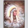 Полный 5D Diy Алмазная картина Старое индийское племя Вышивка Крестом Домашний Декор Подарок ручной работы