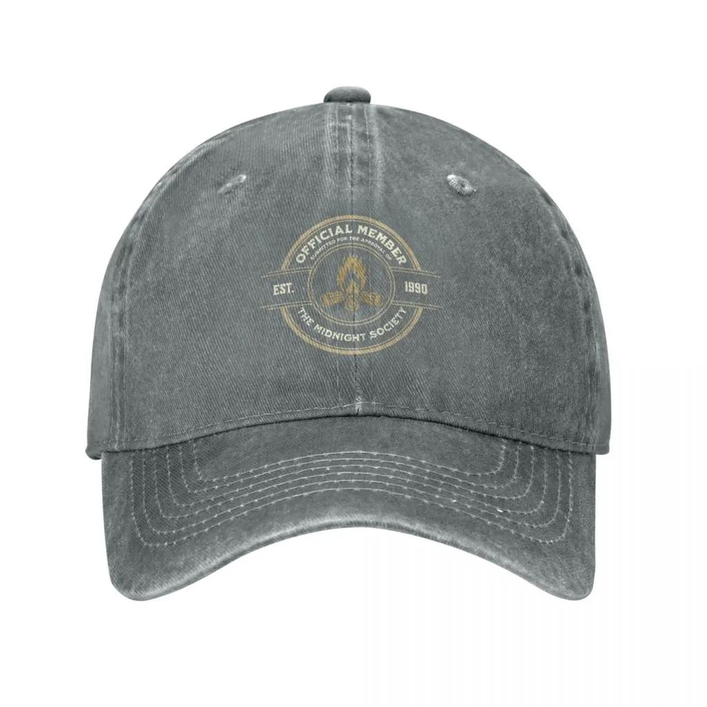 Official Member Submitted for the Approval of The Midnight Society Baseball Cap Bobble Hat Luxury Hat tea Hat For Unisex Womens
