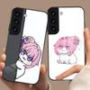 Чехол-книжка N-NIKKES Doro для Samsung A56 A36 A26 A16 A15 A25 A35 A55 A14 A34 A24 A54 Стеклянный чехол