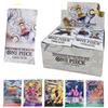 Горячая Аниме One Piece 300 шт./Коробка Карты Английский Пробуждение Новой Эры Коллекционная Карточная Игра Коллекция Боевой Бустер Игрушка Рождественские Подарки