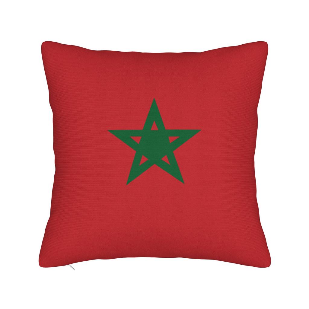 Moroccan Bloom Mandala Square Pillowcases Polyester Bed Car Cushion Cover Creative Decor Pillow Cover 4545