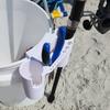 Fishing Rod Holder, Rack with Multiple Rod Slots And Tool Storage, Durable Outdoor Bucket Bracket, for Beach And Boat Fishing Organizer