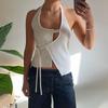 Halter Top Street Wear Camisole
