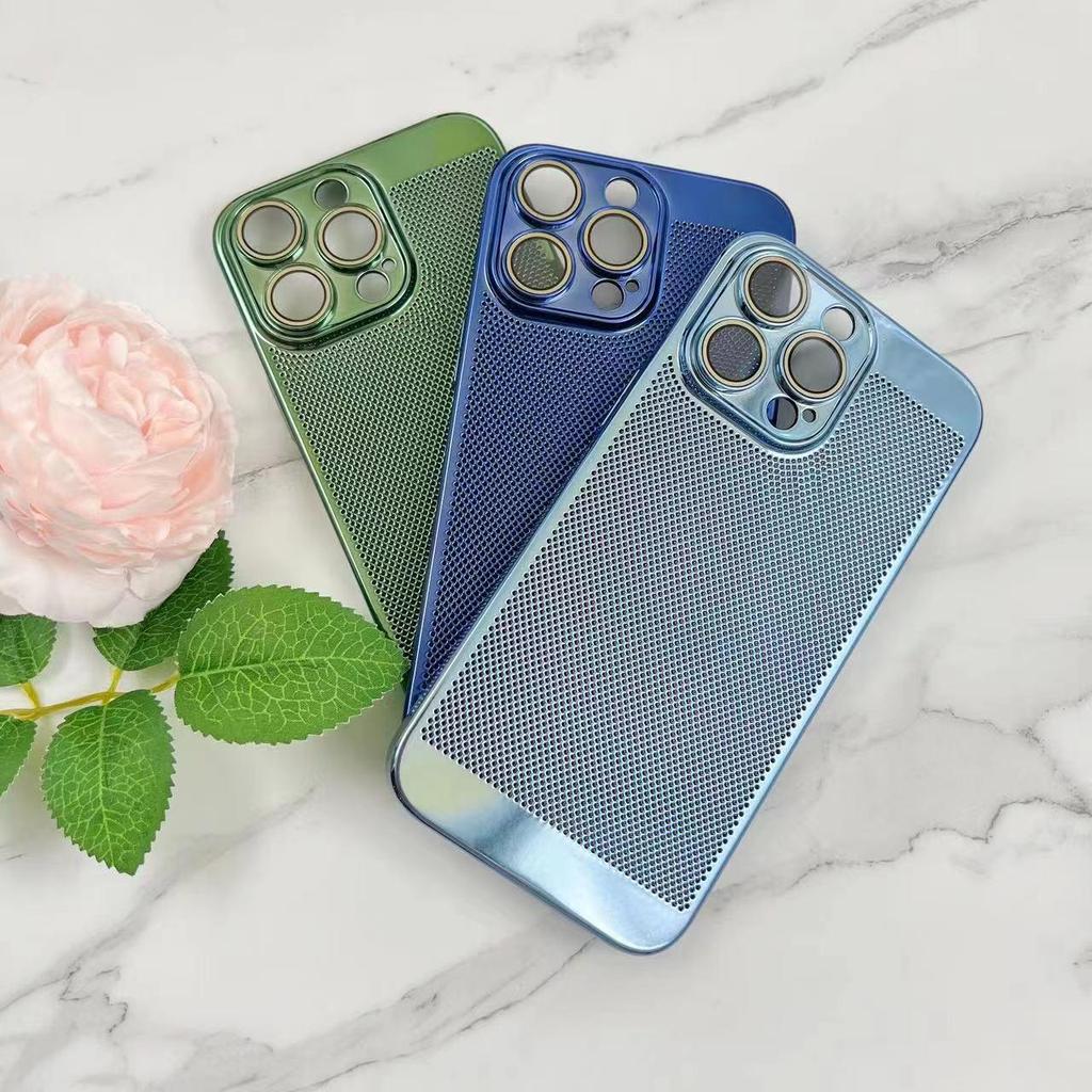 Чехол для Apple 15: Гальваническое полное покрытие, защита от падений для iPhone 13 Pro Max.