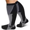 Wide Calf Plus Size Compression Socks Reduce Soreness And Swelling Large Size Elastic Breathable Pressure Socks
