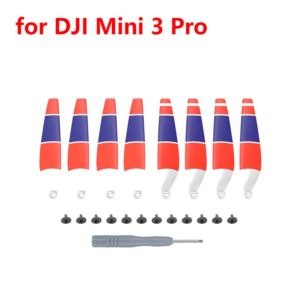 For Mini 3 pro Propellers Compatible with DJI Mini 3 pro Drone Replacement Low-Noise and Quick-Release Blades Props Accessories