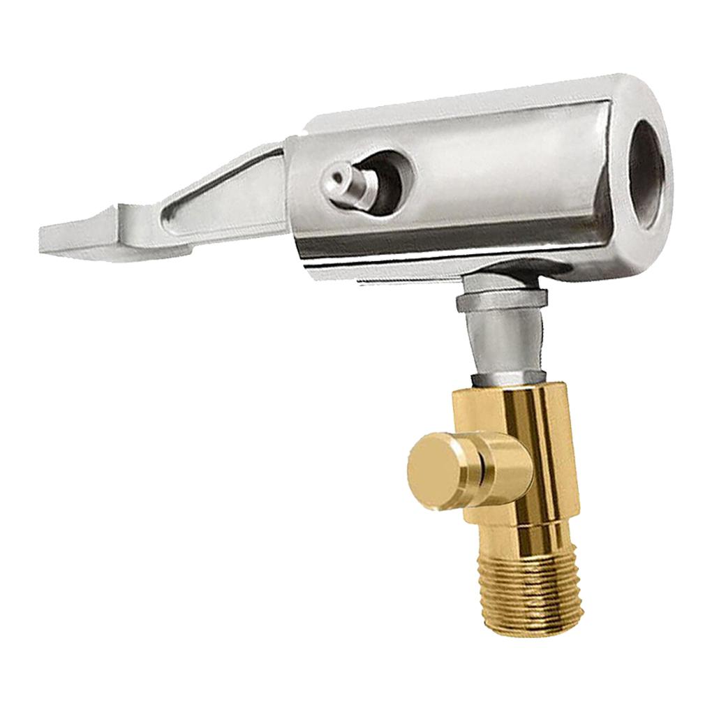 Зажим для автомобильной шины, портативный надувной насос, соединитель для воздушного патрона для шин, шланг для компрессора, зажим для адаптера клапана