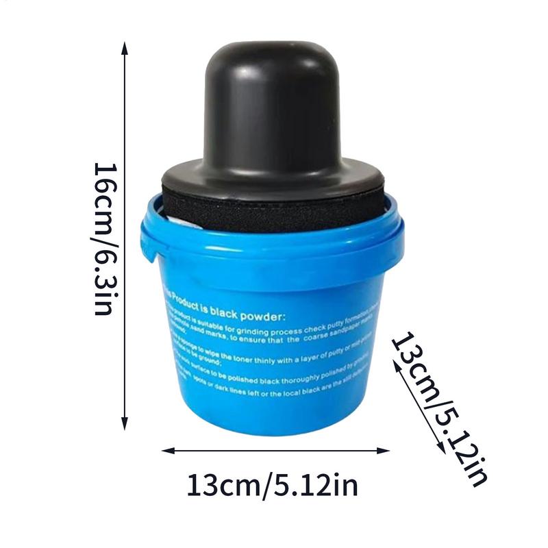 Сухой черный направляющий слой для шлифования для выявления дефектов в автомобильной краске, кузовной ремонт, техническое обслуживание транспортных средств, подкраска, перекраска, ржавчина