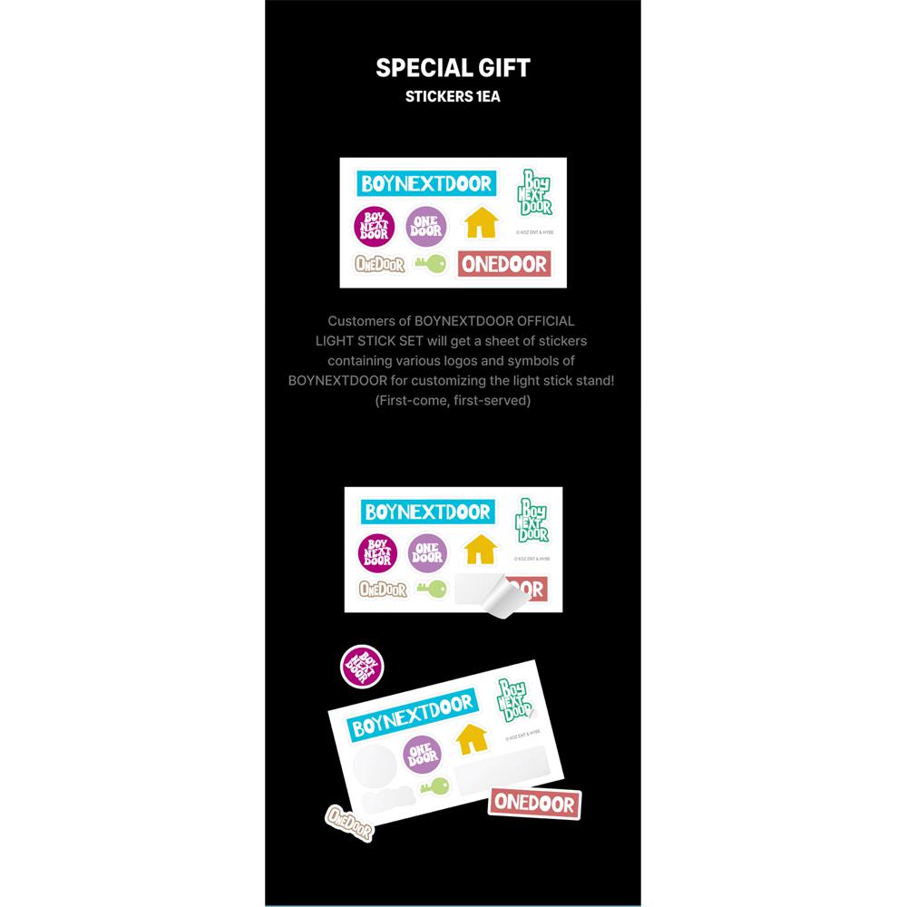 BOYNEXTDOOR Официальный набор световых палочек