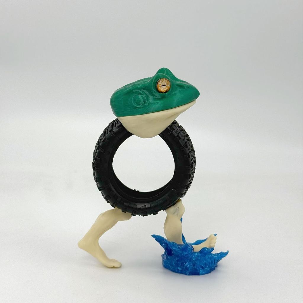 Мини-фигурка TungTungTungSahur, Фигурка TungTungTungSahur, Коллекционная, 3D-печать, Интернет-мем, Итальянский персонаж с мозговой гнилью, Игрушка с мозговой гнилью, 13 см (Набор из