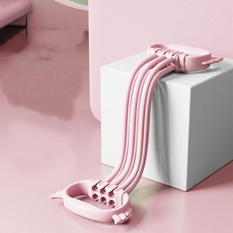 WEZHO Adjustable Fitness Resistance Tube Bands