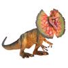 Dilophosaurus Model Figurine Children Dinosaur Figure Toy Collection Birthday Gift For 3 Years Old+