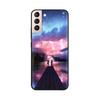 Силиконовый чехол для Samsung Galaxy S21FE Чехол S21 Ultra 5G Мягкий ТПУ чехол для телефона S21 FE Fundas Для Samsung S21 Plus s21+ S 21 Обложка