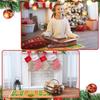 Christmas Floor Mat - Easy To Clean Gingerbread House Entrance Mat - Indoor And Outdoor Home Decoration Carpet