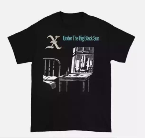X Band – Under The Big Black Sun 2014 Album Gift For Fan S to 5XL T shirt