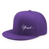 Outdoor Fashion Versatile Flat Brim Baseball Cap Unisex Casual Comfortable Trendy Hat