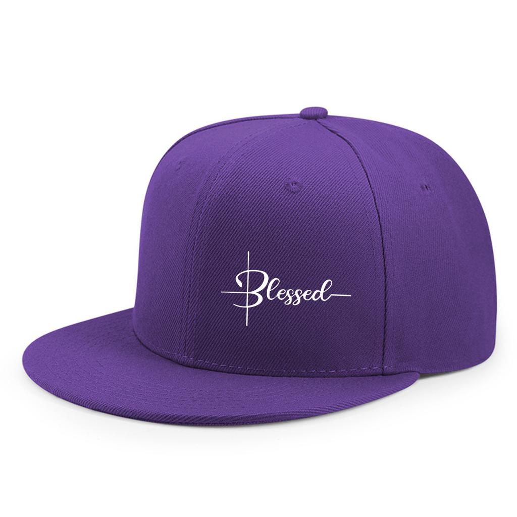 Outdoor Fashion Versatile Flat Brim Baseball Cap Unisex Casual Comfortable Trendy Hat