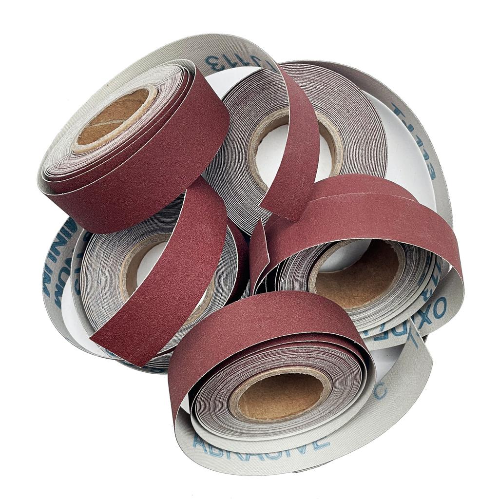 8M/2M Abrasive Paper Sandpaper Variety Drawable Emery Cloth Roll Metal Glass Carpentry Sanding Paper