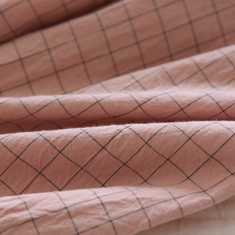 Унисекс washed cotton kimono set - Легкая пижама для лета/весны/осени
