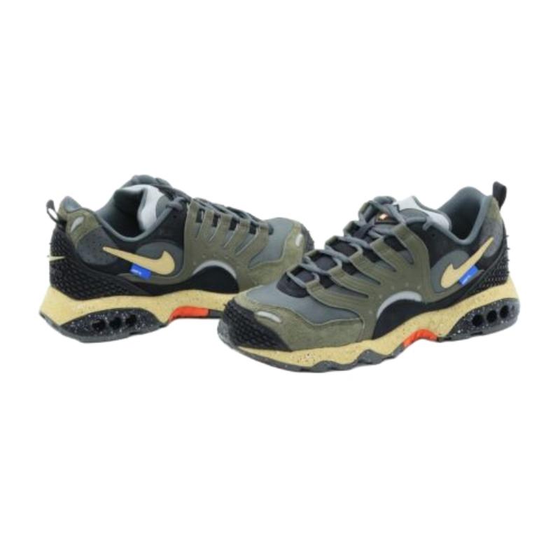 Undefeated x Nike Air Terra Humara Хаки Карго Унисекс Кроссовки Зеленый Пшенично-травяной Железо-серый FN7546-300