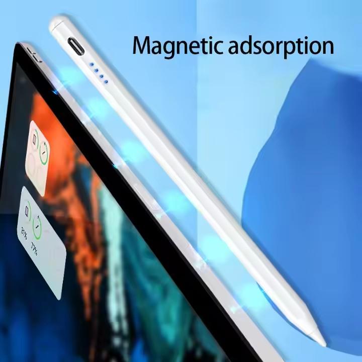 Стилус с быстрой зарядкой для Apple iPad Pencil Магнитный стилус для сенсорного экрана Активный емкостный стилус Совместим с iPad Air Apple