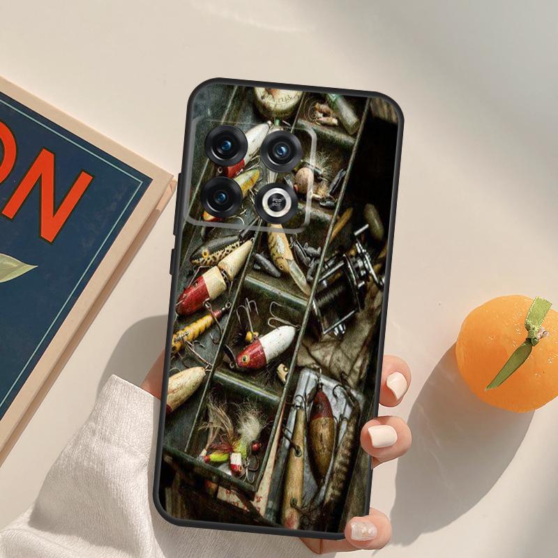 CARP FISHING CARP RODS Case For OnePlus Nord 5 CE 2 3 4 Lite N20 N30 OnePlus 15 13 12 11 13T 10T 10R 12R 13R Cover