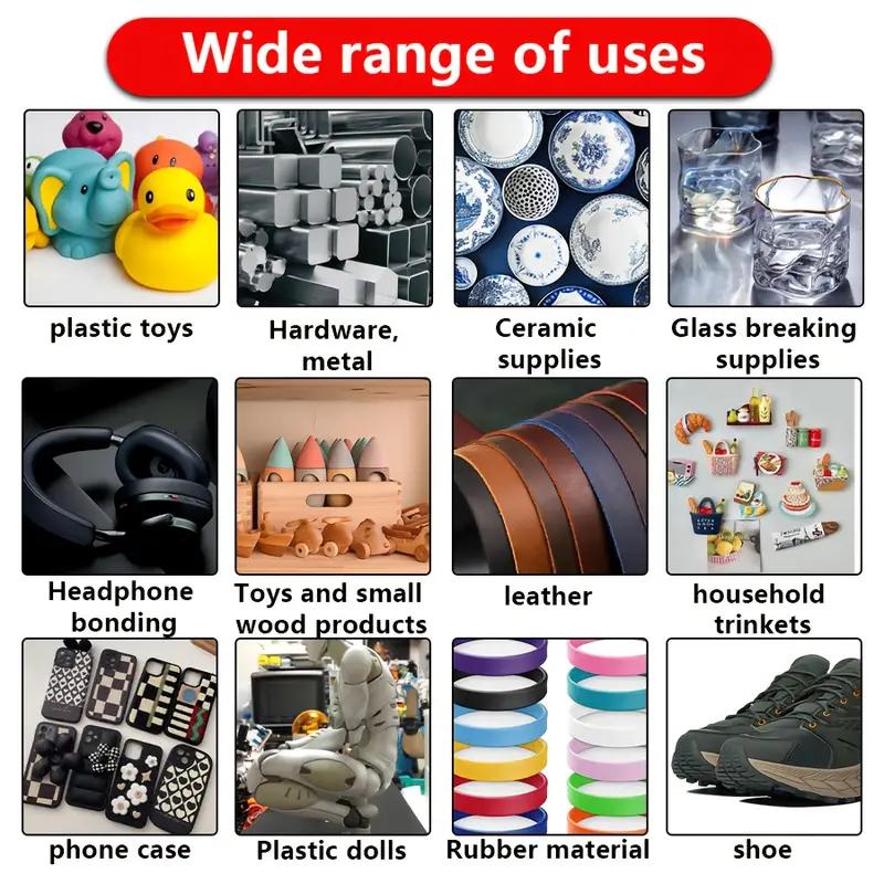 Быстросохнущий клей Растекающийся масляный клей Сильный сварочный агент Липкая обувь Металл Дерево Керамический сварочный клей Универсальный клей