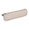 Pen Case Can Store About Pens Monogram Pattern New Student New Member of Society Celebration Gift Pale [Orobianco] [Genuine] 6-8 [Orogram Attorezzo]