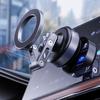 Secure Car Windshield Grip Vent Phone Bracket Magnetic Stand Vacuum Suction 360 Degree Rotation Adjustable Viewing Angle
