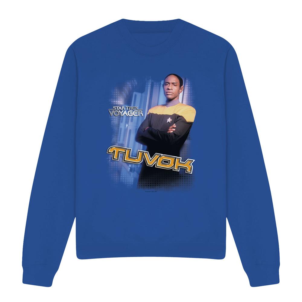 STAR TREK Толстовка Tuvok для взрослых унисекс