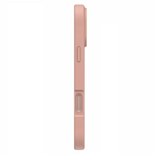 UNIQ Coehl Creme iPhone 16 Pro 6.3" Magnetic Charging Case Pink/Ballet Pink