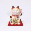 Castle Enterprise Yakushi Kiln Aya Invitation Good Fortune Lucky Cat (No. 5)