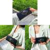 Fashionable Skeleton Long Wallet For Women With Card Storage And Coin Pocket