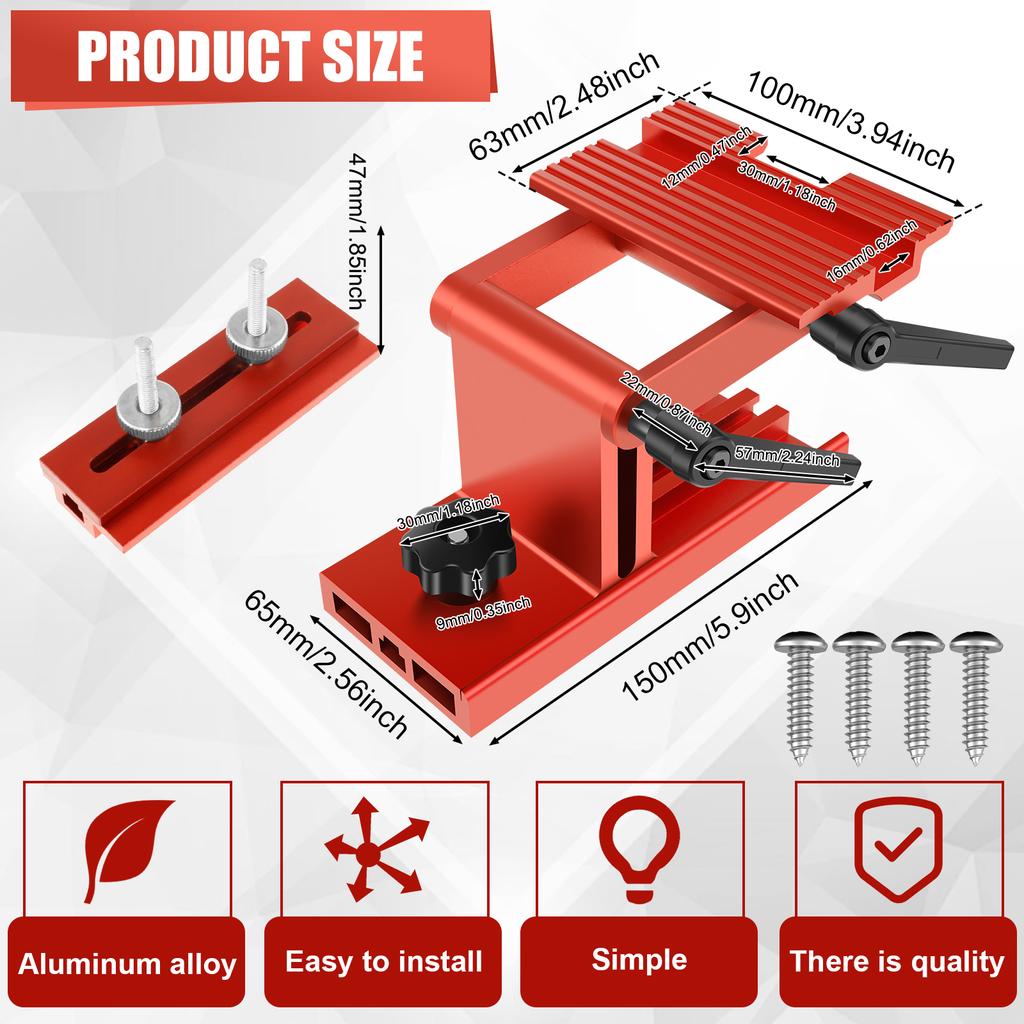 Rest Sharpening Jig Adjustable Replacement Tool For 6/8 Inch Bench Grinders and Sanders Knife Sharpener System Woodworking Tools