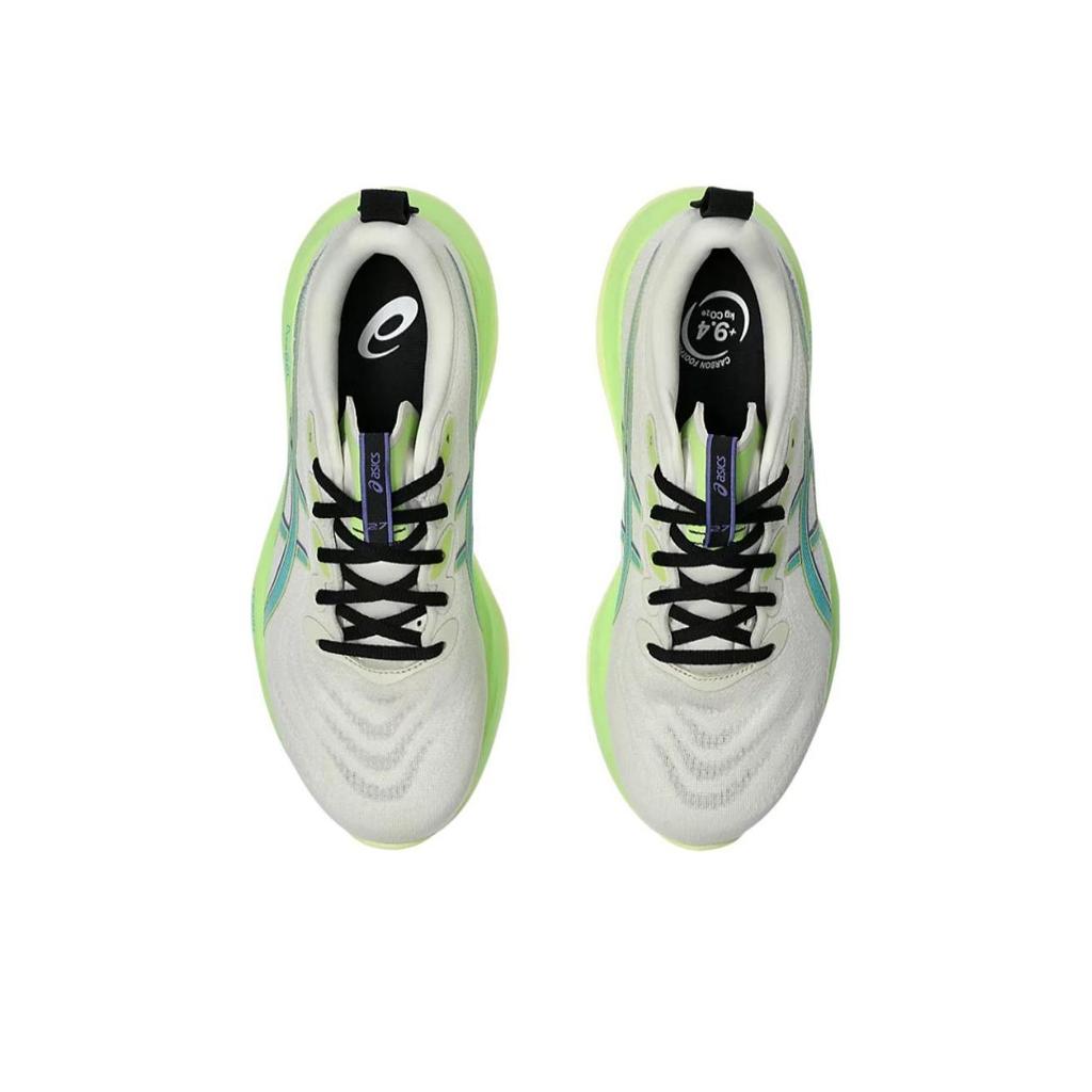 Asics Кроссовки мужские Gel Cumulus 27 Birch Lime Green Cream 1011B960-200