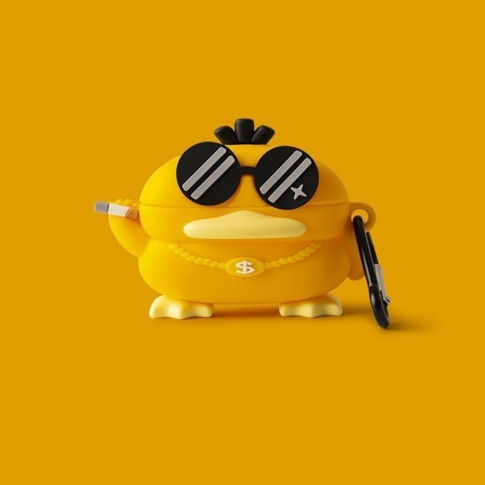 Чехол с рисунком для наушников Beats Studio Buds+, силиконовый мягкий чехол для наушников Beats Studio Buds с брелоком Funda