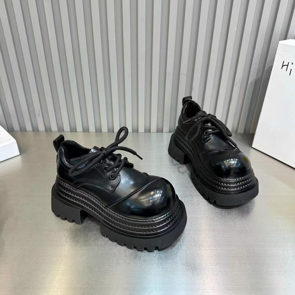 Модная женская обувь лоферы, повседневная обувь для работы, зимняя теплая обувь из хлопка с мехом, обувь на толстой платформе и высоком каблуке, увеличивающая рост