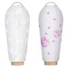 Butsudanya Takita Shoten Mini Bon Kodama Fire Bag 2 Piece Set For the First Bon White Crest All Year Cherry Blossom 25cm X Firebag Diameter
