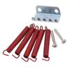 Guitar Tremolo Bridge Springs Kit Replacement Noiseless Accurate Instruments Accessories Red