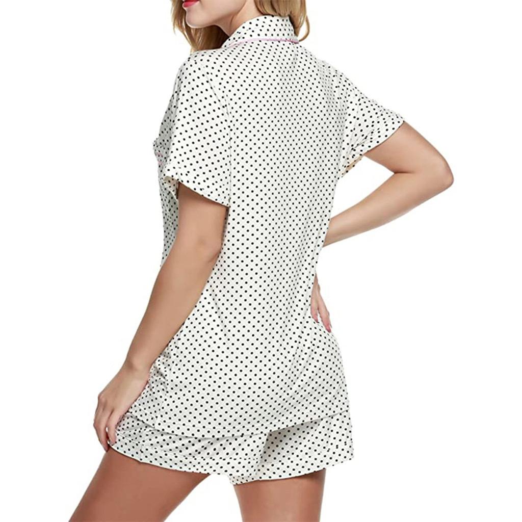 Женский домашний костюм, шорты с короткими рукавами, дышащая легкая пижама