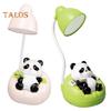 Светодиодная настольная лампа Panda Night Light с ящиком для чтения, регулируемая яркость, перезаряжаемая настольная лампа Panda для детской комнаты, спальни