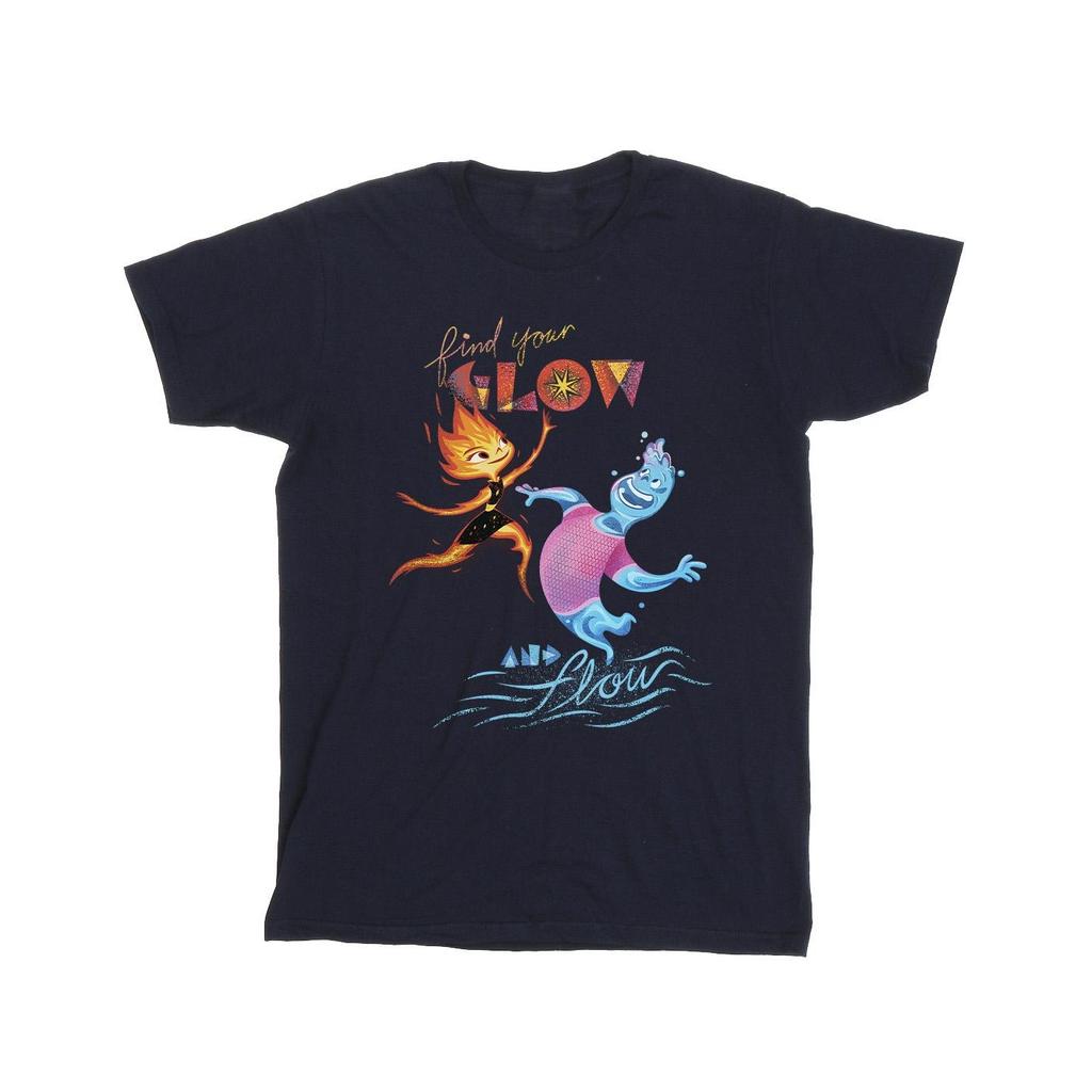 Elemental Mens Grow And Flow Cotton T-Shirt
