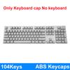 XDA Profile 134Keys PBT колпачки для клавиш сублимационная печать для MX Switch 61/64/68/78/84/87/96/98/104/108 механическая клавиатура колпачки клавиш