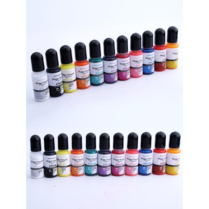 10ml Gypsum Cement Coloring Planter Pigment Gypsum Powder Color Concentrate Concrete Cement Plaster Mold Decoration Handmade